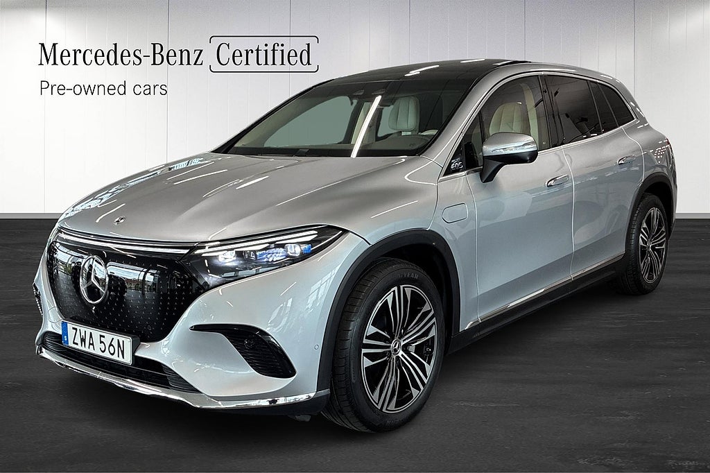Mercedes-Benz EQS SUV 500 4MATIC Panorama Head up Burmester Digital light