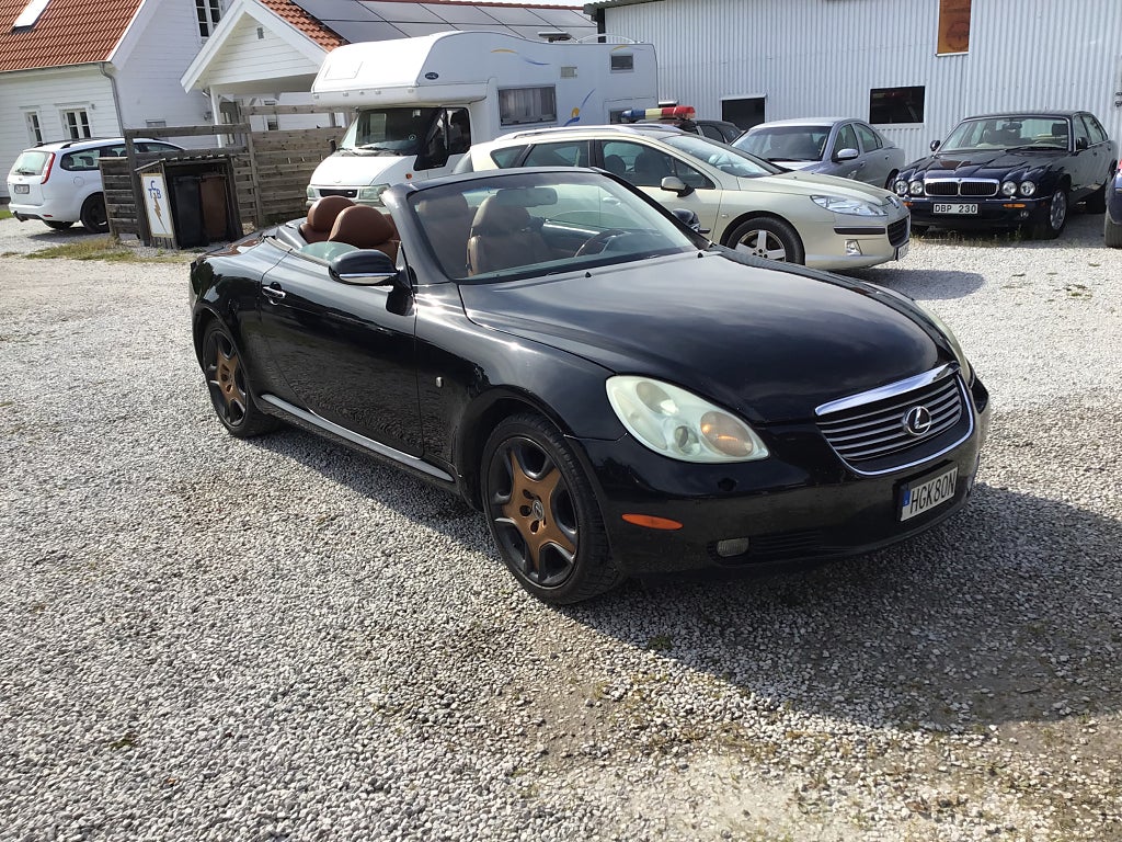 Lexus SC 2002