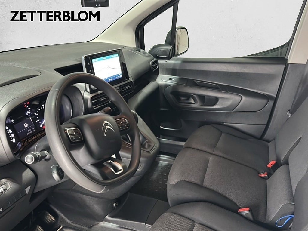 Transportbil - Skåp Citroën berlingo 8 av 17