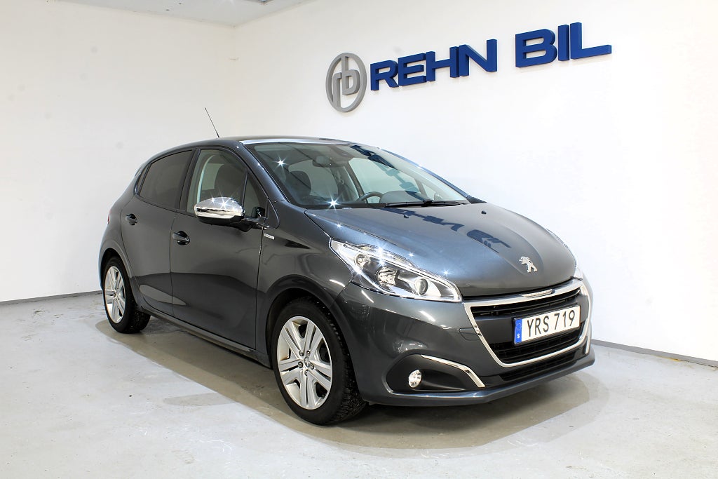 Peugeot 208 5-dörrar 1.2 Style Panorama 1 Ägare