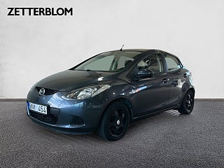 Halvkombi Mazda 2