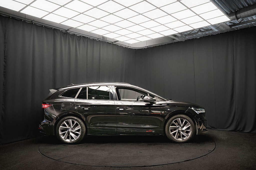 Skoda Enyaq iV 80x SPORTLINE DRAG KAMERA 1-ÄGARE MOMS