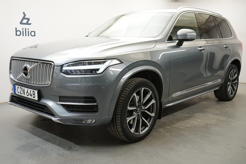 Volvo XC90 T5 AWD Inscription 7-säten, Baklucka elmanövre...