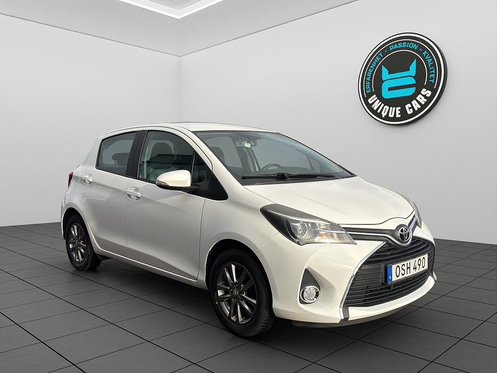 Toyota Yaris | 5-dörrar | 1.33 Dual VVT-i Active | Nyservad