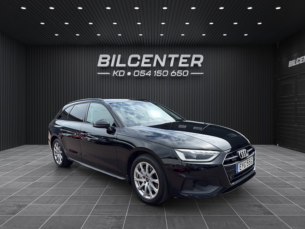 Audi A4 Avant 40 TDI quattro S Tronic Proline GPS Euro6 (204Hk)