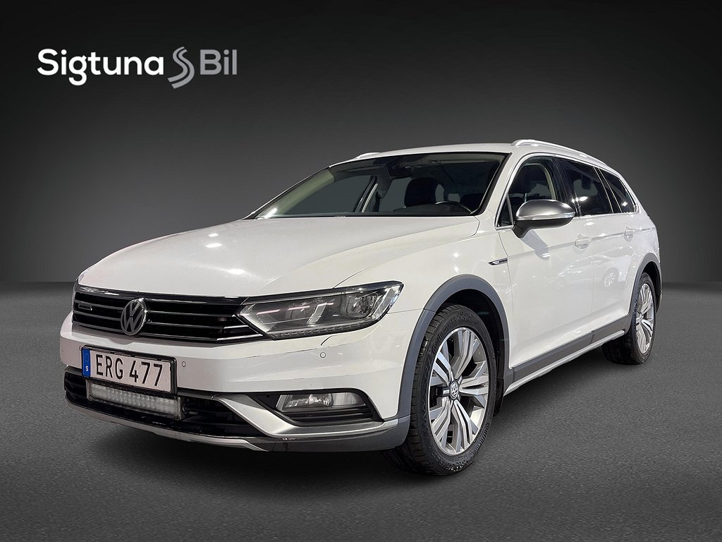 Volkswagen Passat Alltrack 2.0 TDI 4M Drag P-värmare Bkamera