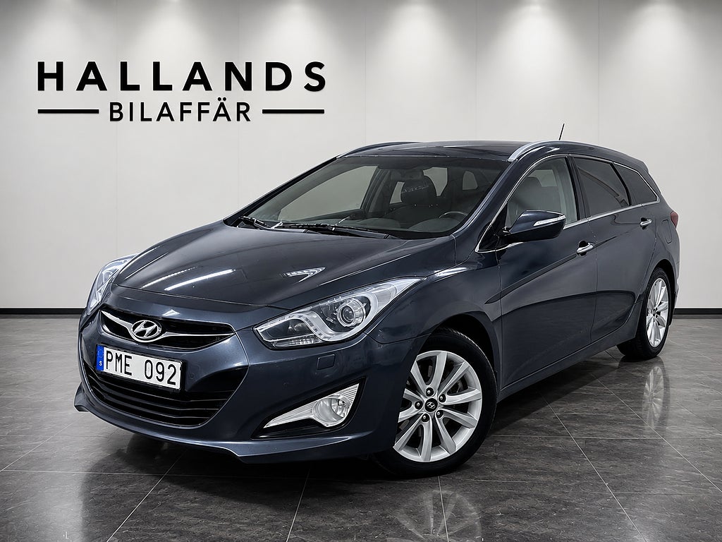 Hyundai i40 cw 1.7 CRDi Business 136hk / Automat / Navi