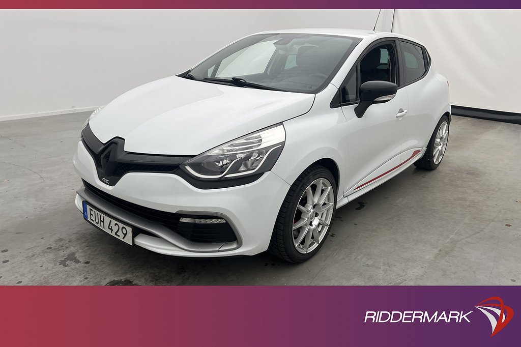 Renault Clio RS 200hk BASS-Reflex Skinn Navigation Sensorer