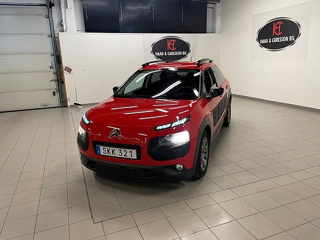 Citroën C4 Cactus 1,2 PureTech 110Hk