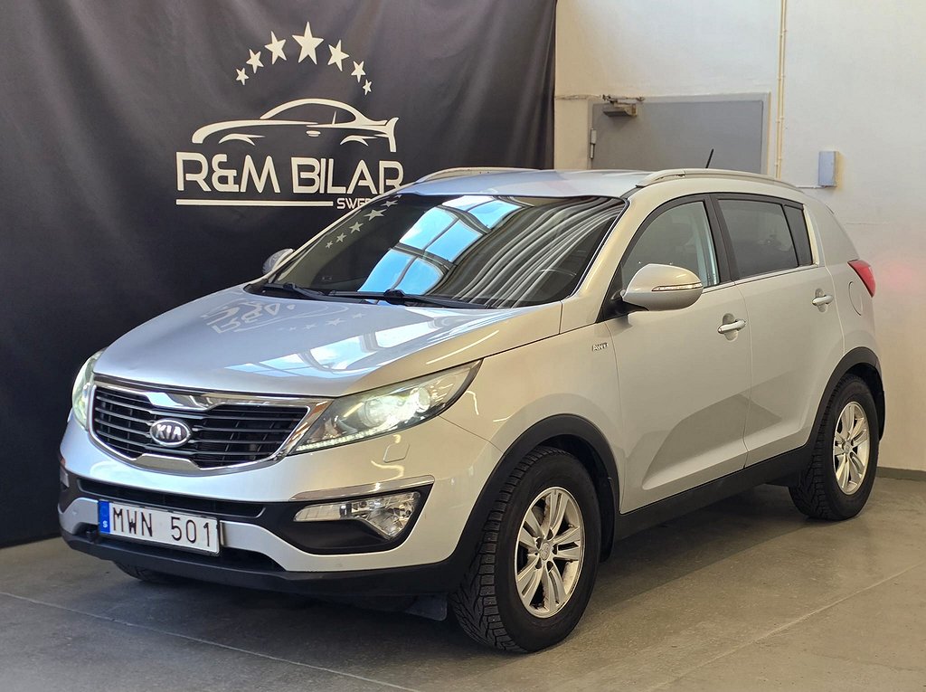 Kia Sportage 4WD, 184HK,Drag, Få-ägare, Ny serv7bes!!