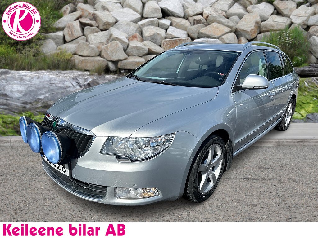 Skoda Superb Kombi 1.8 TSI 4x4 Euro 5