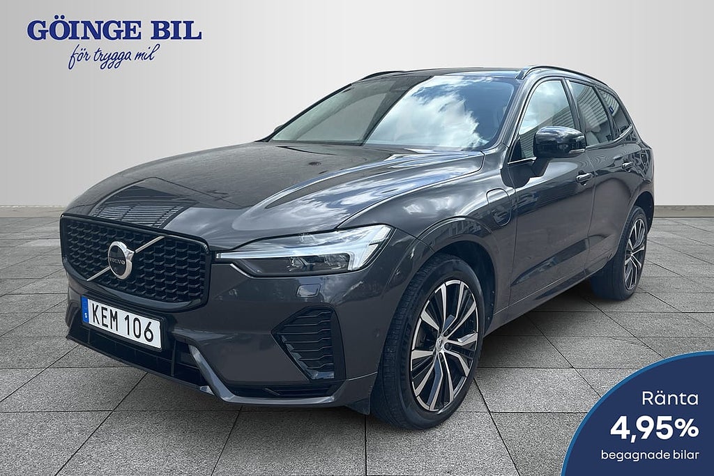 Volvo XC60 Recharge T6 Ultimate Dark Drag/ 360/ H&K/ Pano...