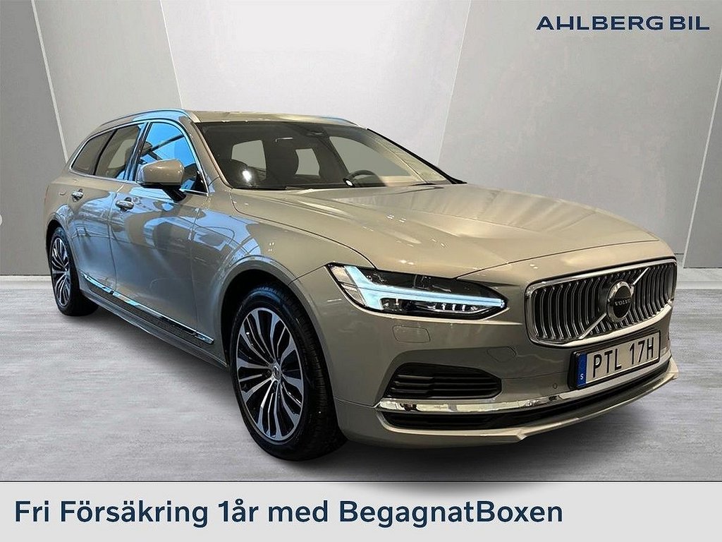 Volvo V90 Recharge T6 Core Edition, Google, Backkamera,