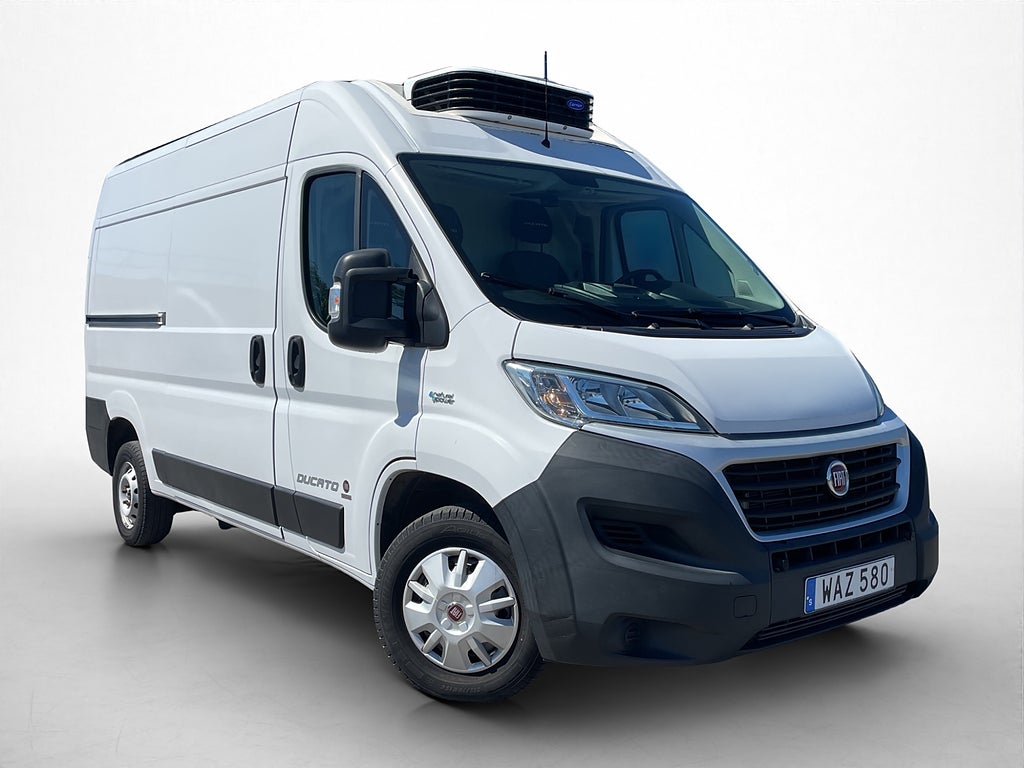 Fiat ducato L2H2 KYLBIL 3.0 CNG CARRIER M/K-Värm Kamera Moms