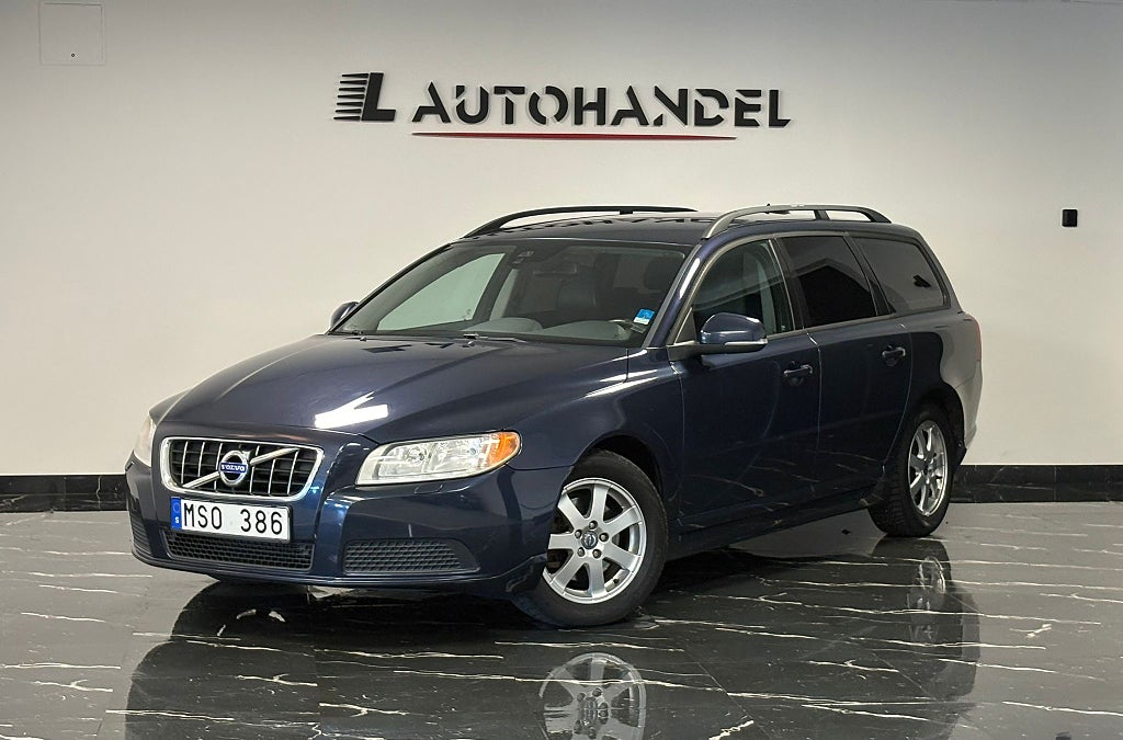 Volvo V70 1.6 DRIVe Geartronic Kinetic Drag 115Hk