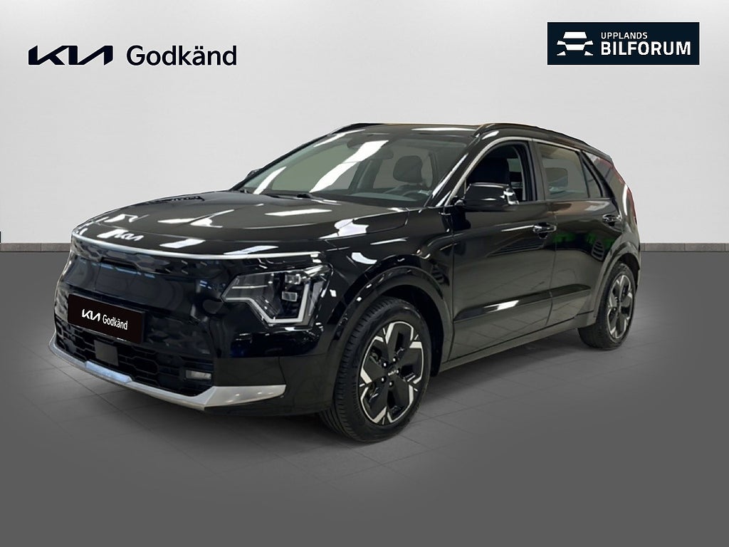 Kia Niro EV Action Kia Godkänd