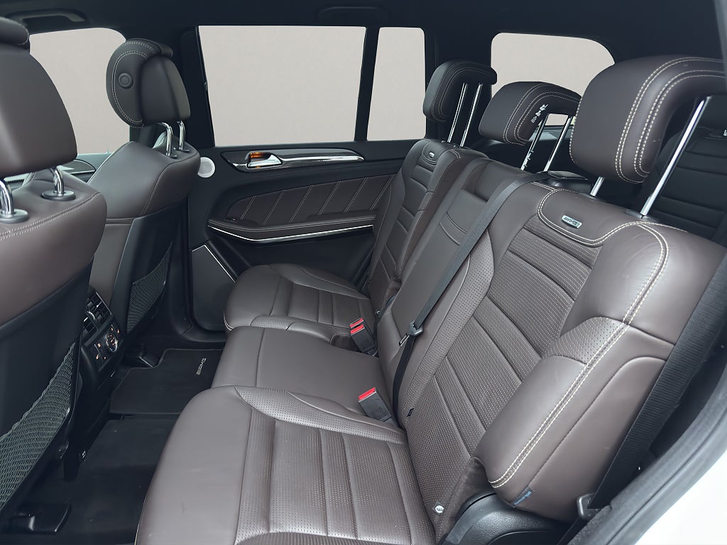 Mercedes-Benz GLS 63 AMG 4MATIC 585hk Full utr / Se spec - bild 7