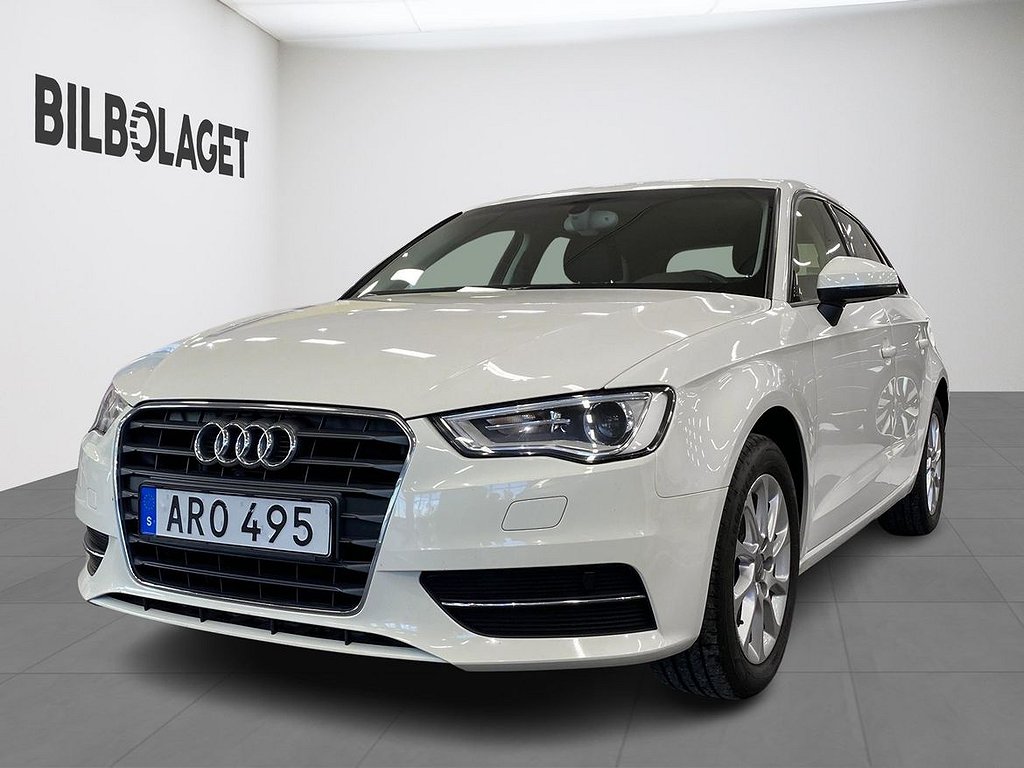 Audi A3 Sportback 1.4 TFSI 122 hk