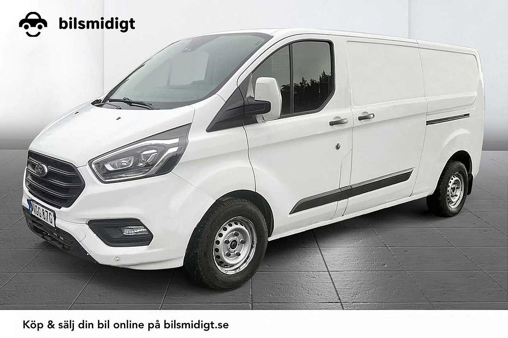 Ford transit-custom 300 2.0 Hybrid 3-sits Kamera Värmare