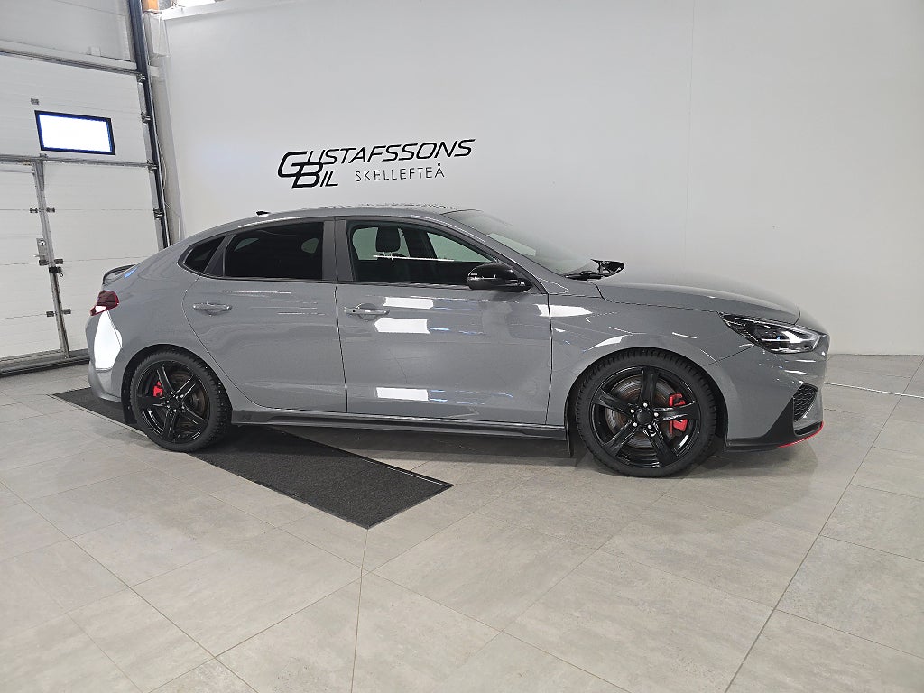 Hyundai i30 N Fastback 2.0 280hk DCT 4,99% RÄNTA