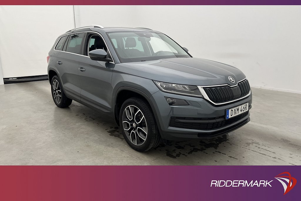 Skoda Kodiaq TSI 4x4 190hk Business 7-sits Cockpit Canton