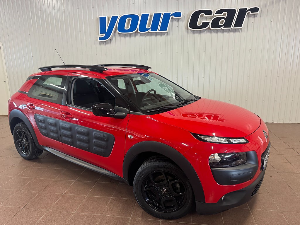 Citroën C4 Cactus 1.2 PureTech Euro 5 Alu-fälg Drag Kamera