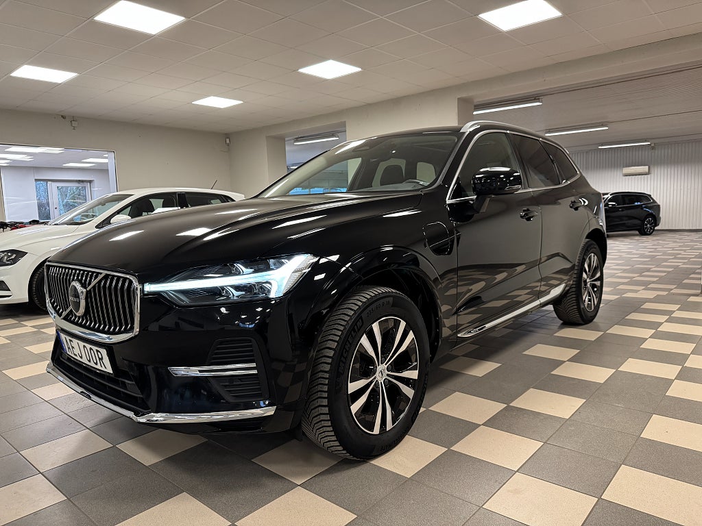 Volvo XC60 T6 Recharge 350 AWD Core Edt Panorama Google CarPlay