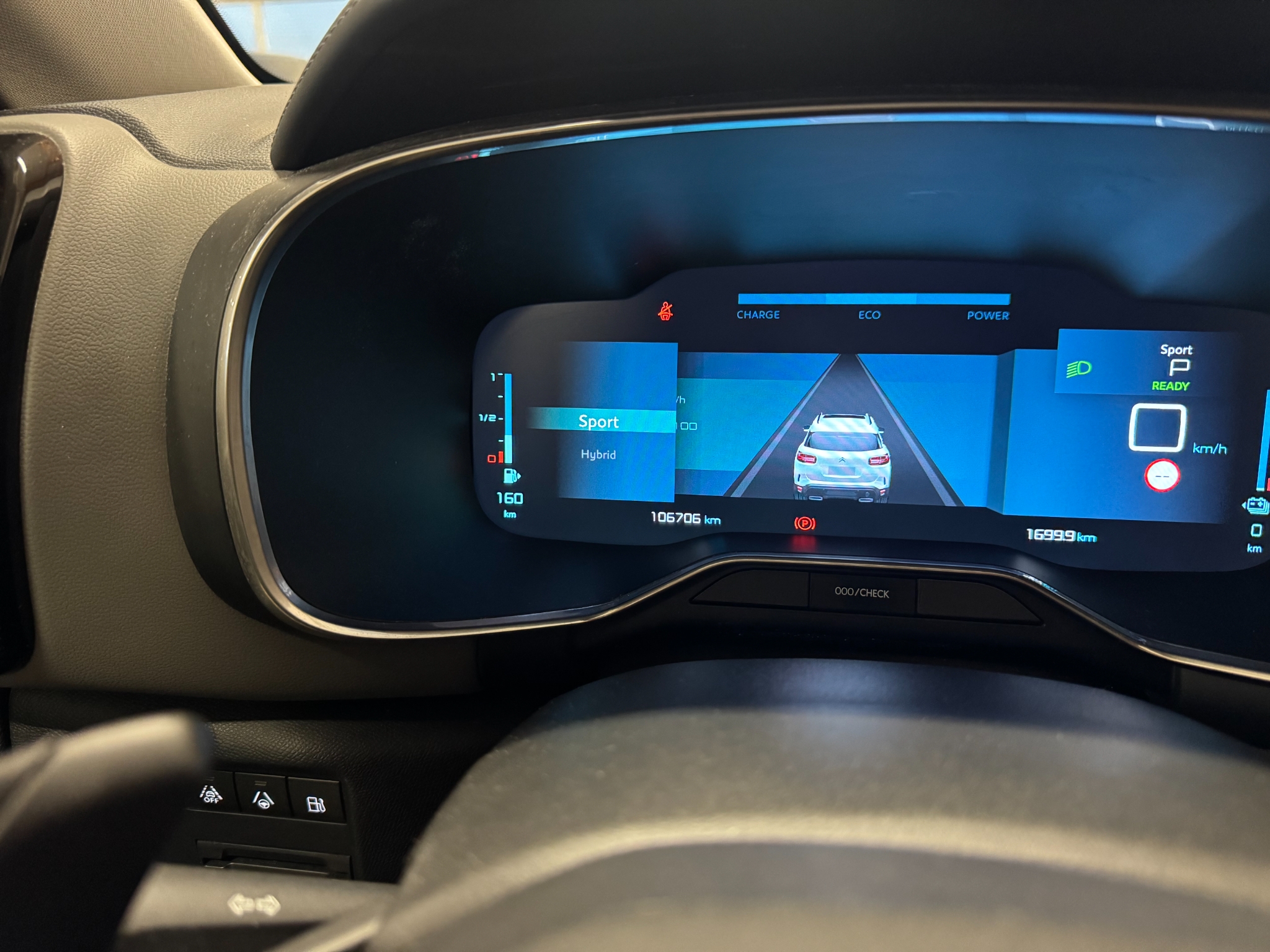 Citroen C5 Aircross Ladd-Hybrid 2021, bild 7/10
