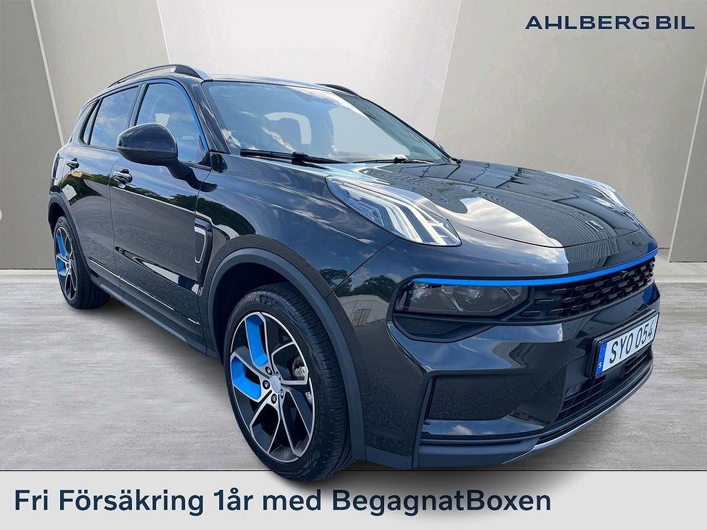 Lynk & Co 01 PHEV PHEV, Vinterhjul Ingår, Delbar Dragkrok, Panoramaglastak, P