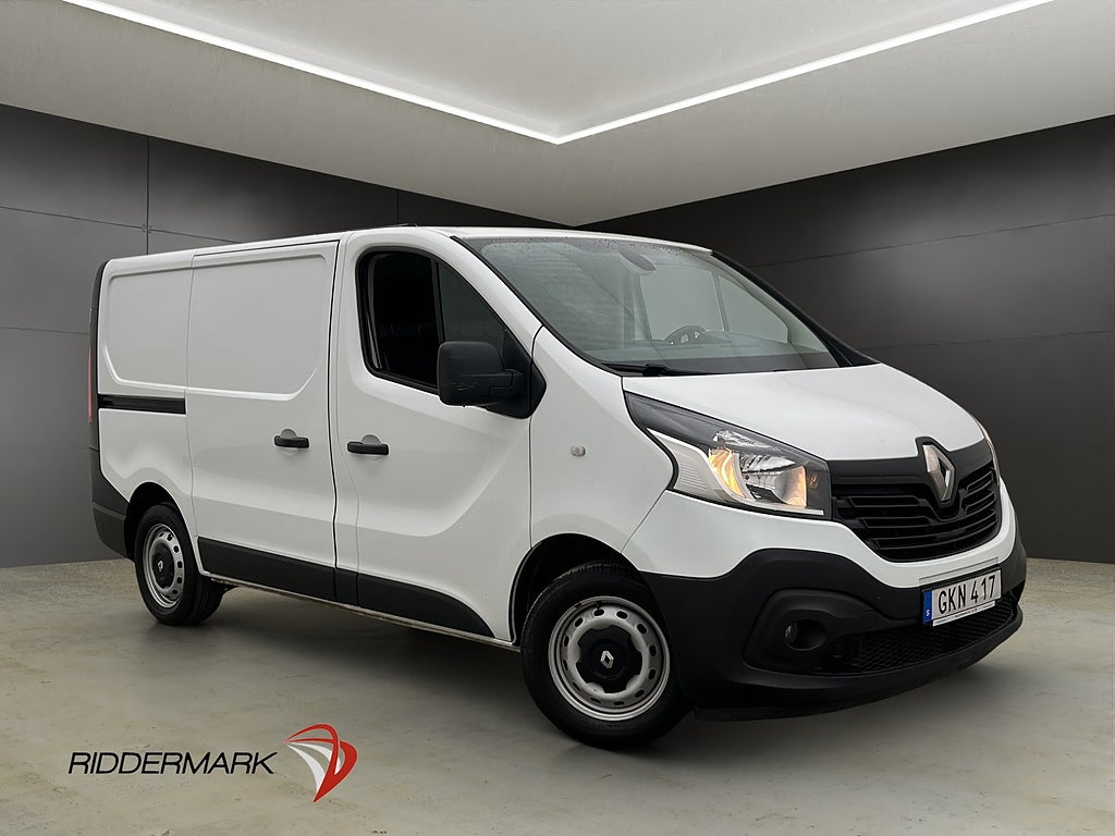Renault trafic 1.6dCi Värmare 3-Sits PDC Drag Farthållare