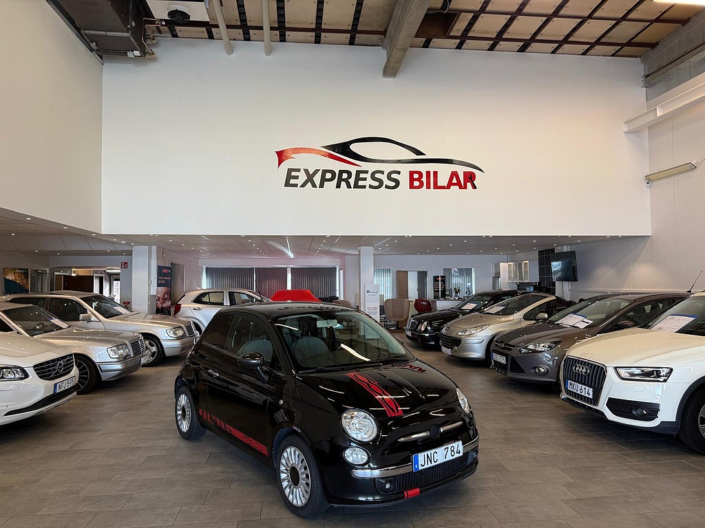 Fiat 500 1.2 8V Lounge Euro 6