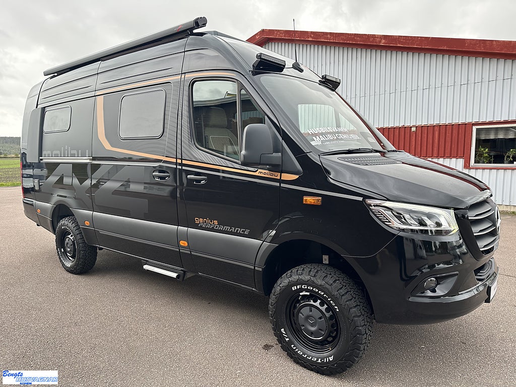Malibu Genius Performance 4x4 641 LE | KUNDSÅLD | FINNS FÖR VISNING
