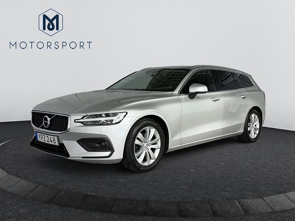 Volvo V60 D4 AWD Aut DRAG Värmare Navi VoC Sensorer el-baklucka