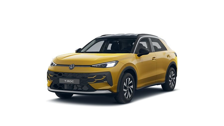 Volkswagen T-Roc 150 DSG life (Nya T-roc