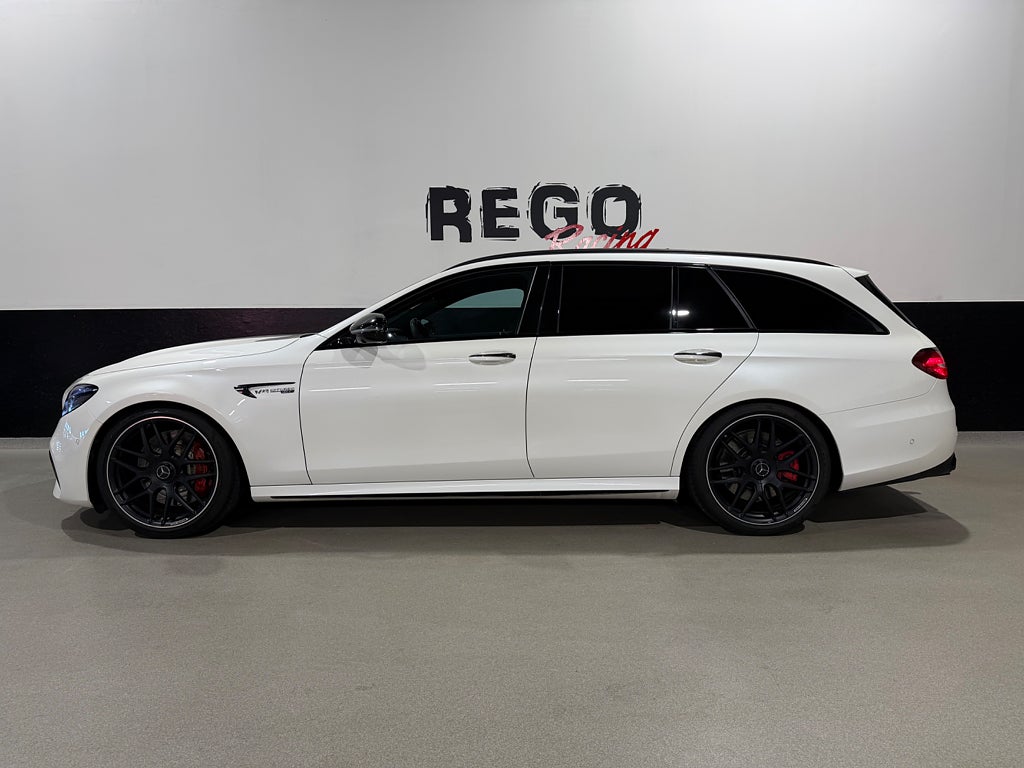 Mercedes-Benz E63 AMG 4MATIC+ Burmester