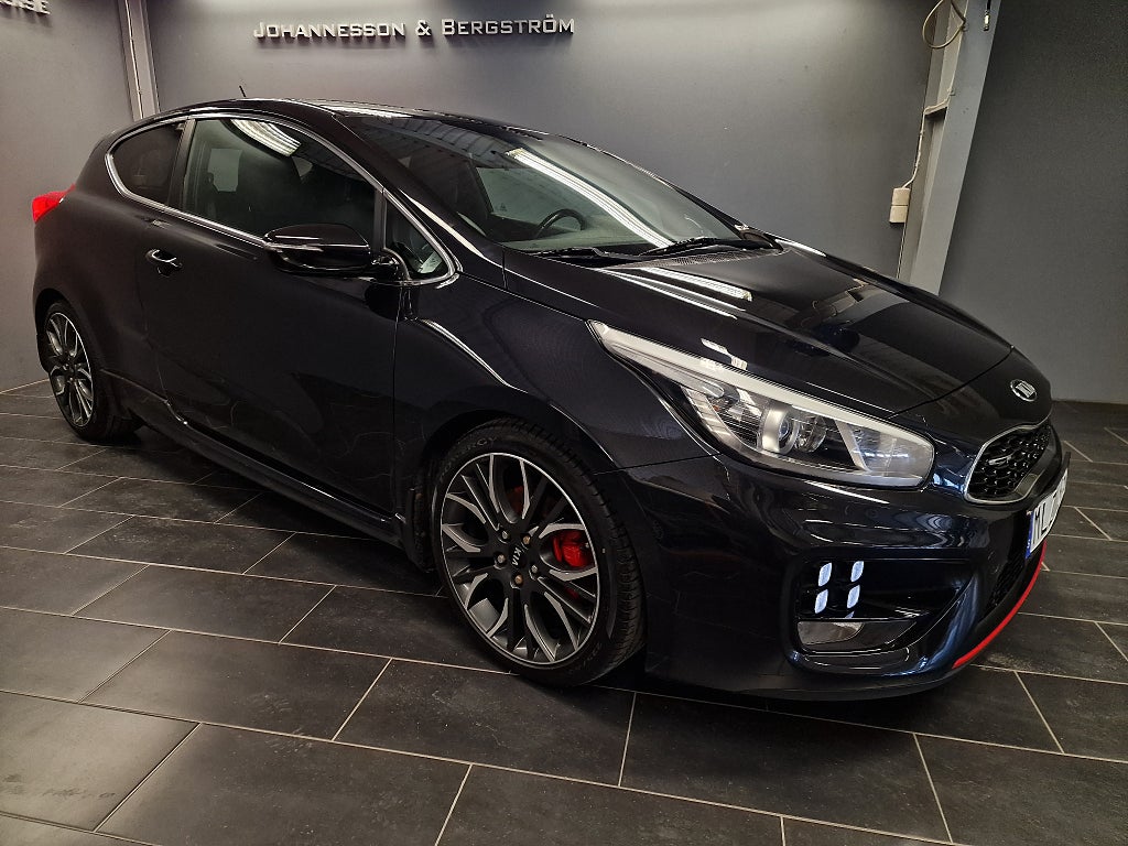 Kia Pro_Cee´d GT 1.6 GDI 204hk Coupe 
