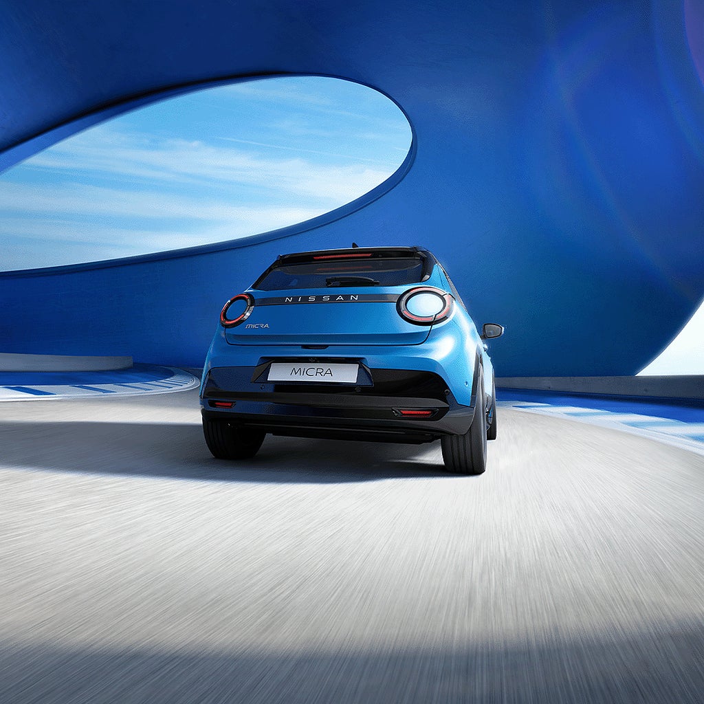 Nissan Micra 40 kWh Engage Privatleasing från 2995 kr/mån