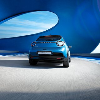 Halvkombi Nissan Micra 13 av 22