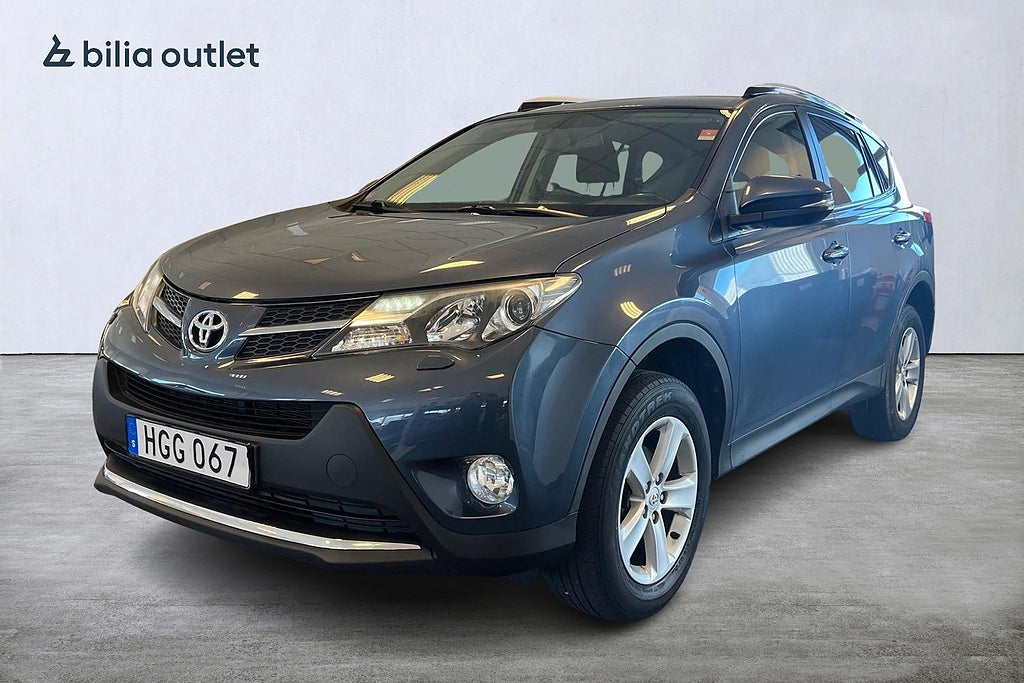 Toyota RAV4 2.0 Dual VVT-i AWD Active 151hk / Kamera 1 Brukare