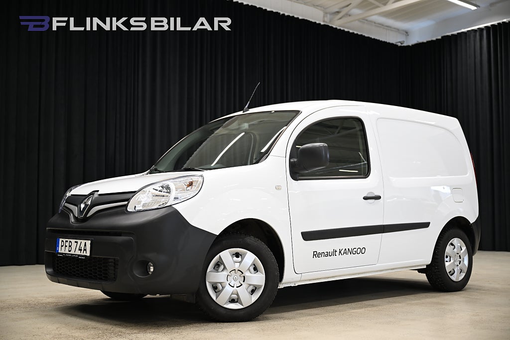 Renault Kangoo dCi 80HK V-Inredd|Drag|Värmare|Backkamera|Lågmil|Moms