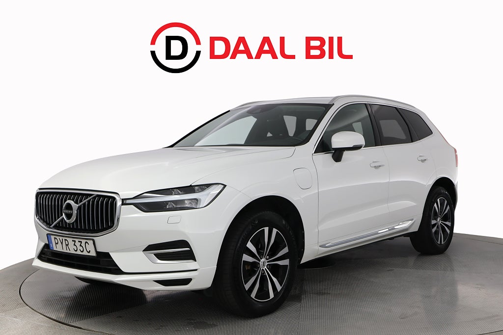 Volvo XC60 RECHARGE T6 AWD 341HK INSCRIPTION DRAG PANO B-KAM 