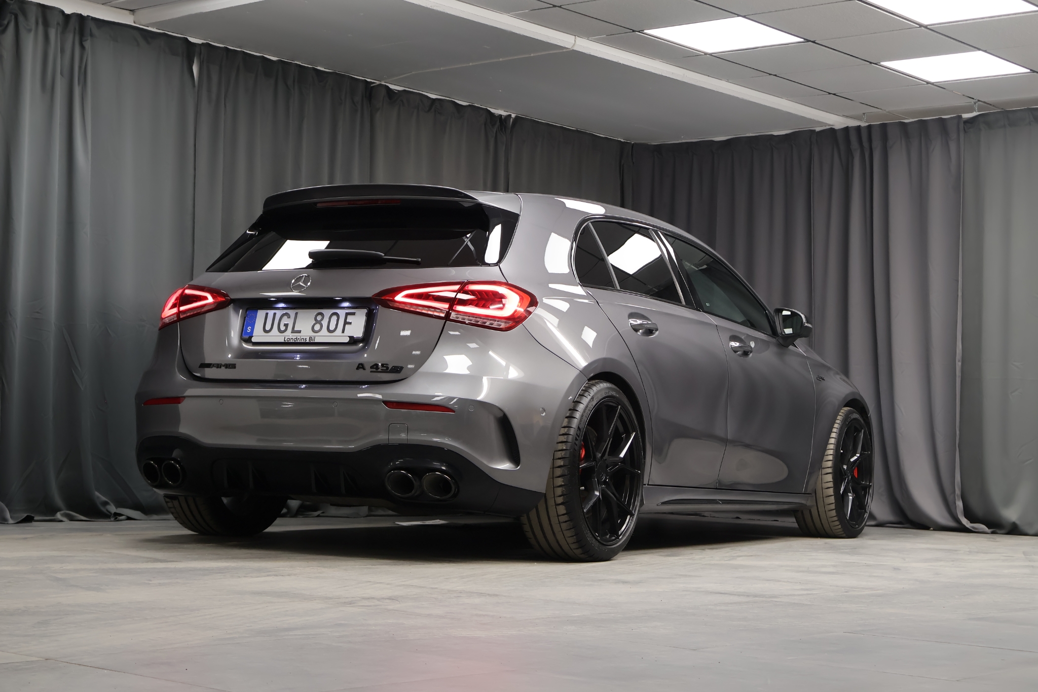 Mercedes-Benz A 45 S 4MATIC+ AMG Premium 2021, bild 3/41