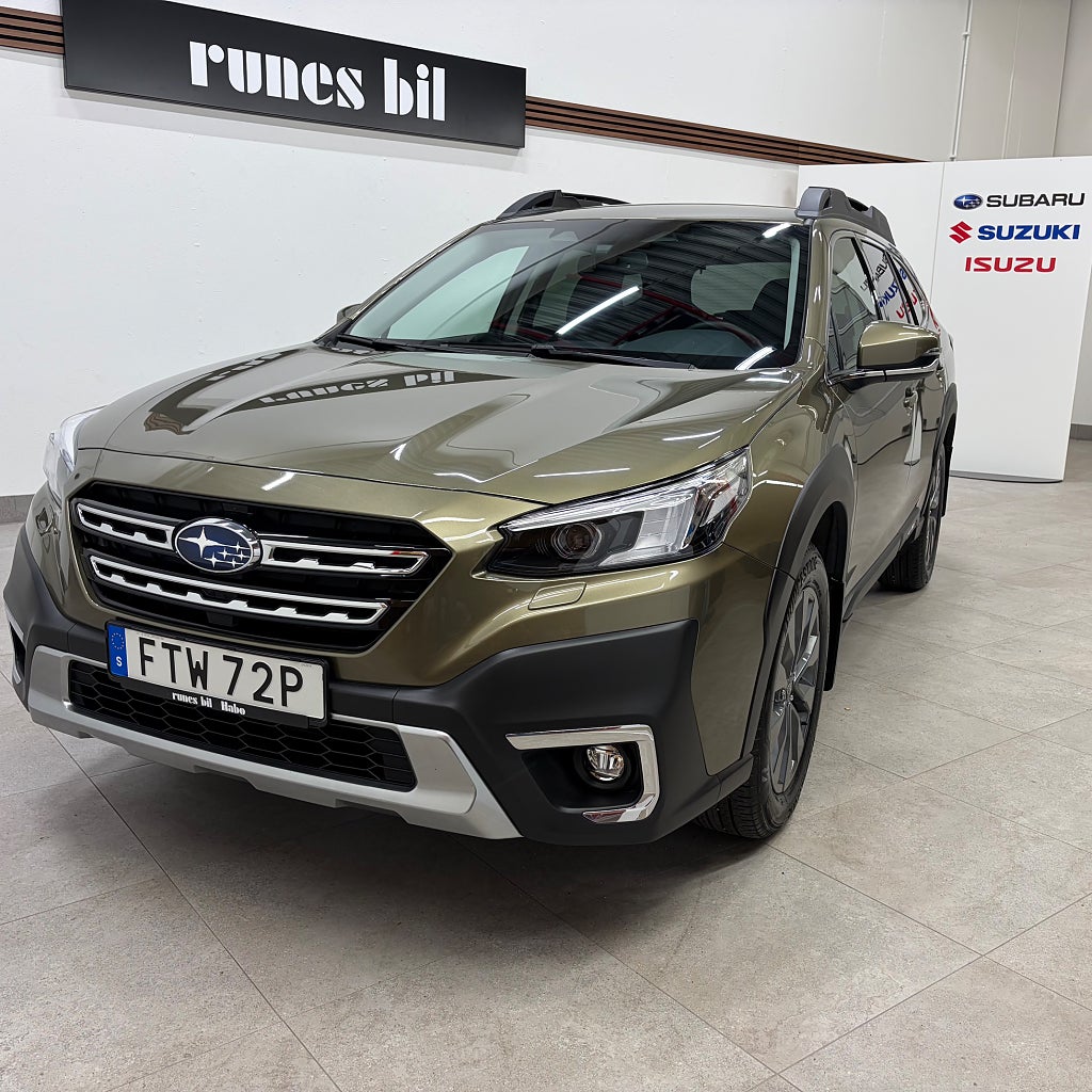 Subaru Outback 2.5 4WD XFuel Lineartronic Limited Euro 6