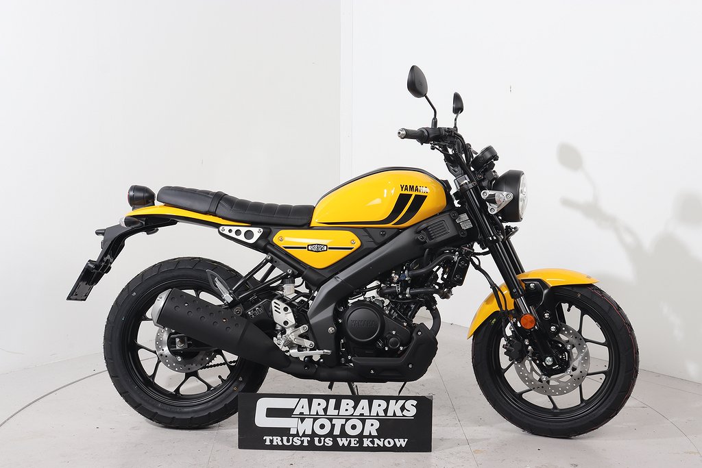 Yamaha XSR 125 "KAMPANJ SPARA 13000KR" 