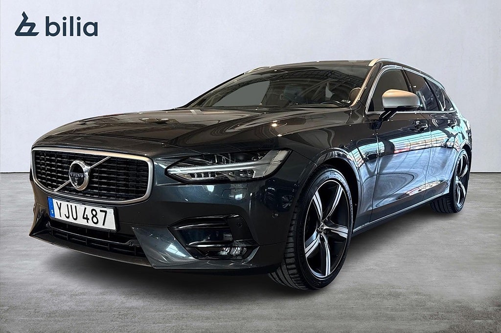 Volvo V90 T6 AWD R-Design 320hk/Pano/Bower&Wilkins