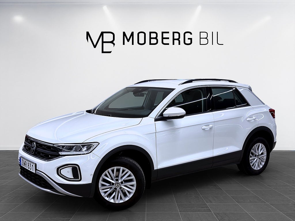 Volkswagen T-Roc 1.5 TSI 150hk Helg på Moberg! Base CarPlay PDC