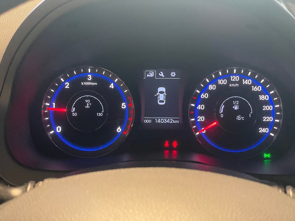Hyundai i40 cw 1.7 CRDi ComfortPlus | Backkamera | CarPlay 2016
