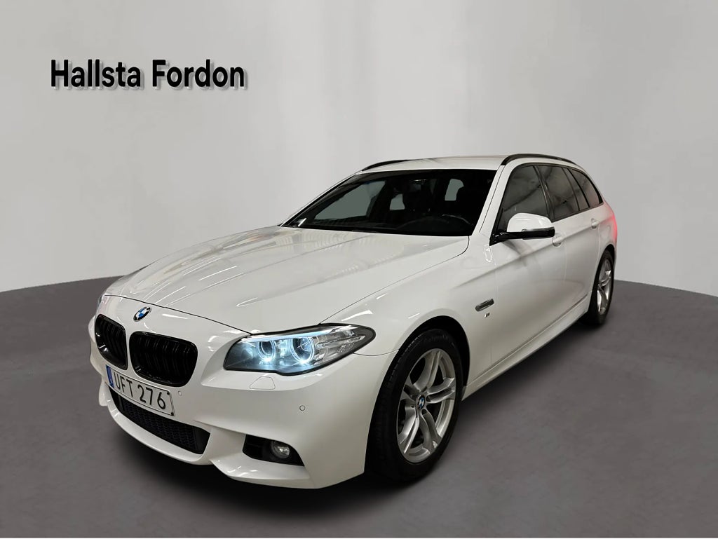 BMW 520d xDrive Touring M Sport Dragkrok HiFi P-Sensorer