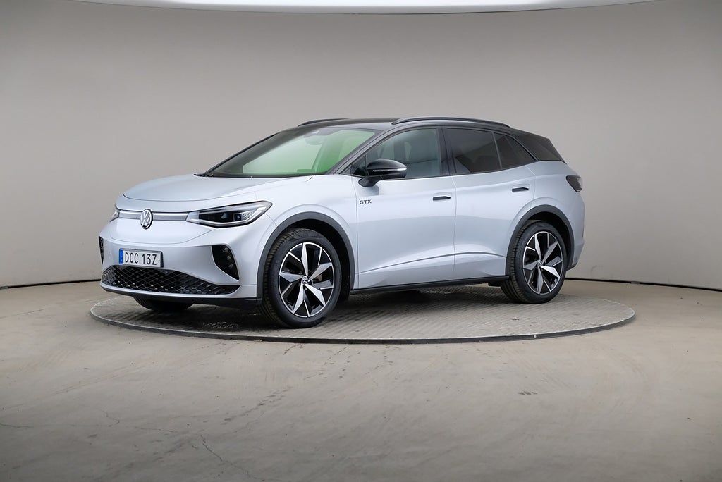Volkswagen ID.4 GTX 299hk Drag