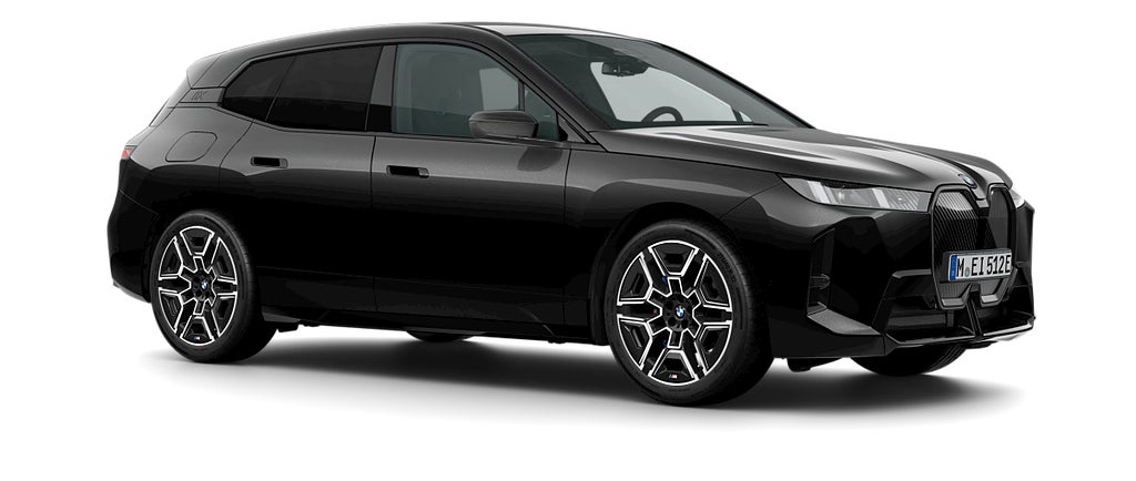 BMW iX xDrive 60 Fully Charged